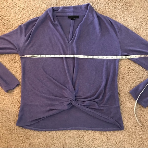 Sanctuary V-neck knitted sweater - Picture 10 of 13